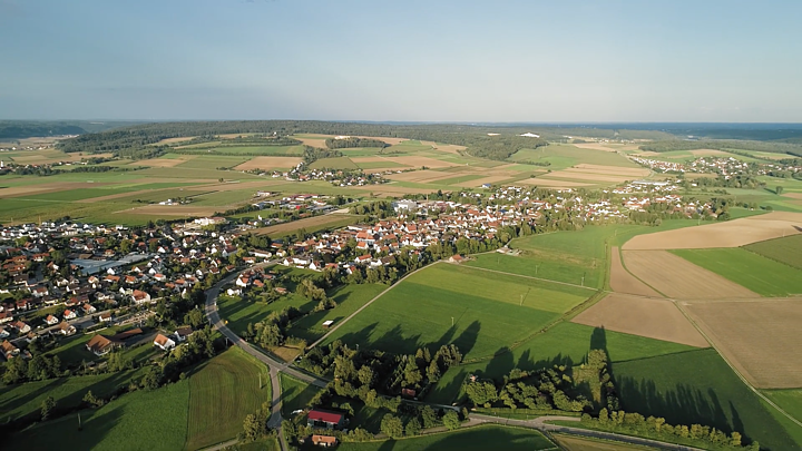 Rennertshofen - Luftbild