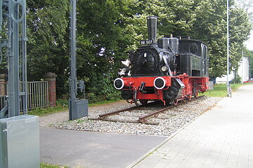 Ingolstadt - Dampflokomotive