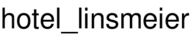 hotel_linsmeier