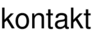 Kontakt