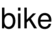 bike
