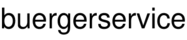 buergerservice