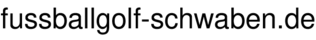 fussballgolf-schwaben.de