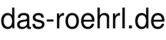 das-roehrl.de